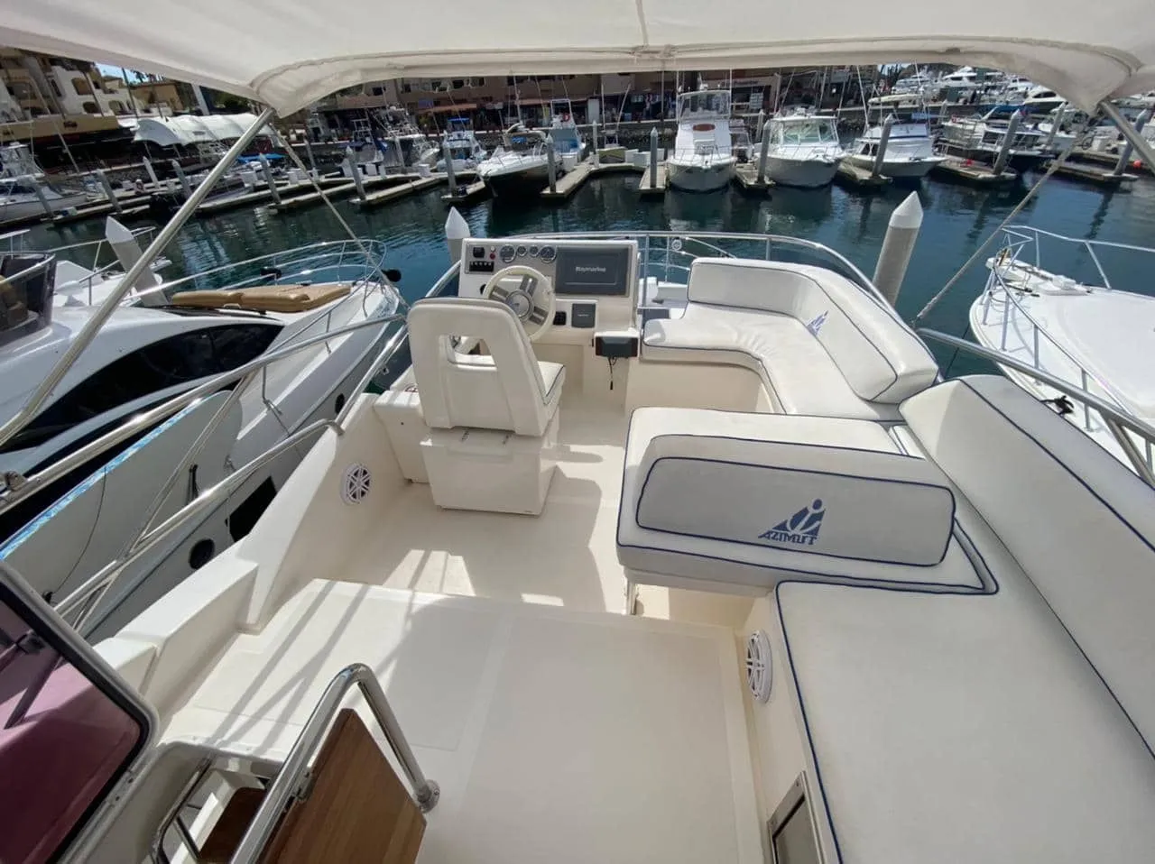 Detalle de 38 Ft Seacret 1
