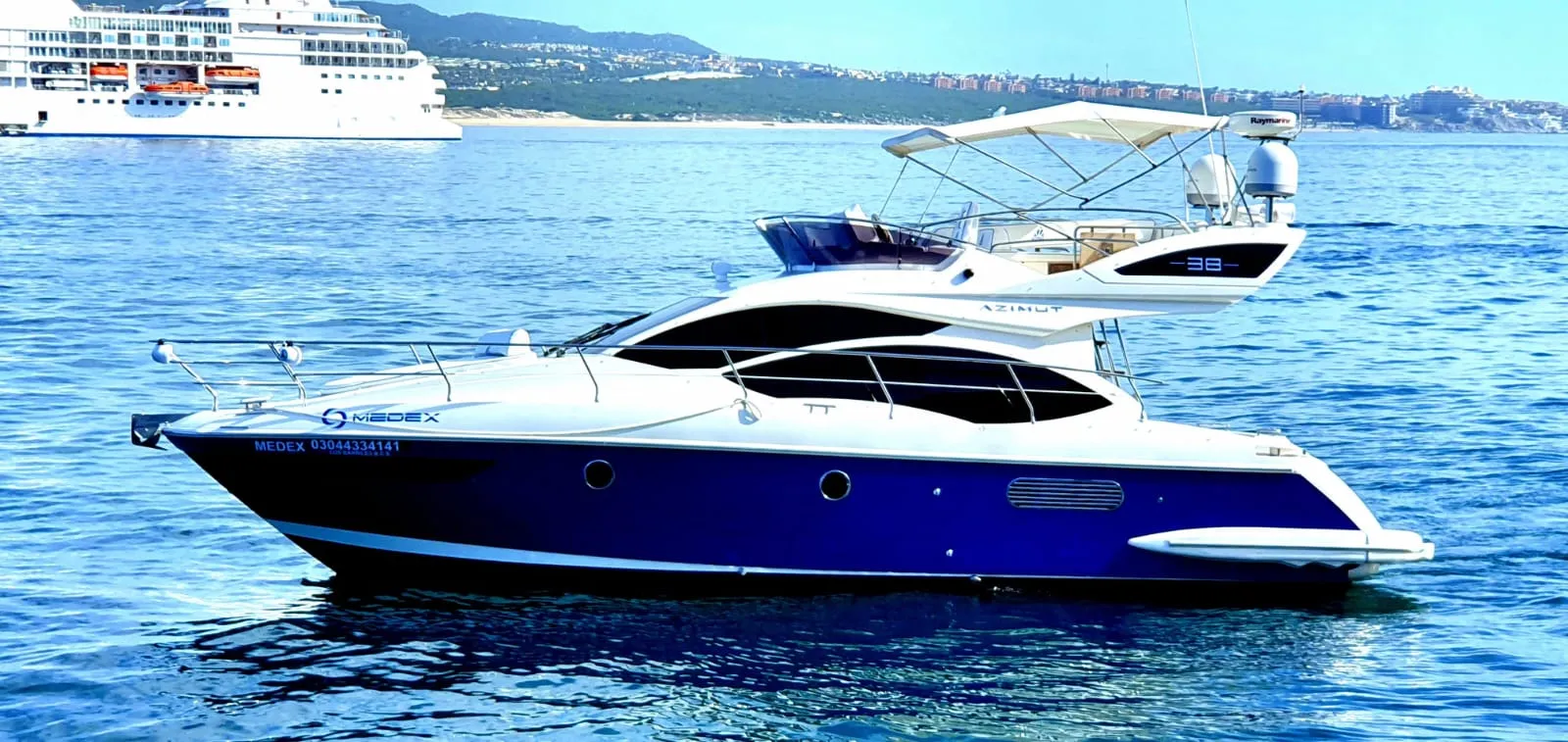 Detalle de 38 Ft Seacret 4
