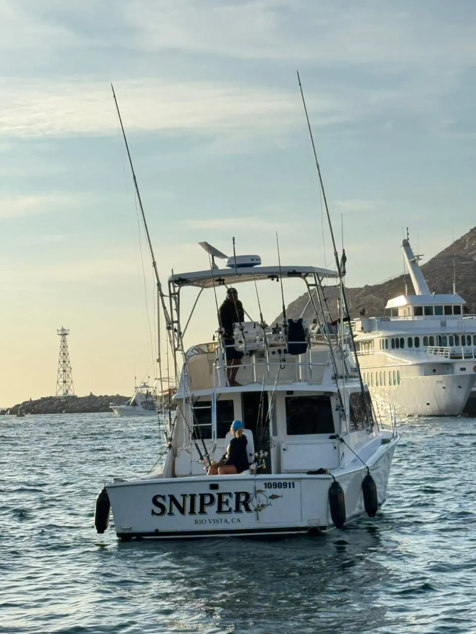 Sniper 35' Cabo